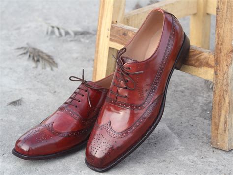 Men · Burgundy · Shoes 